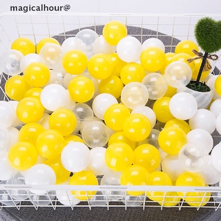 magicalhour 100pcs Colors Baby Balls Water Pool Ocean Wave Ball Eco-Friendly Pit Soft Kids new