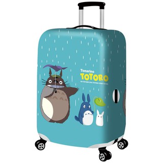 ผ้าคลุมกระเป๋าเดินทางกันน้ำลาย Totoro