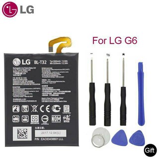 แบตเตอรี่ LG G6 G600L G600S G600K G600V H871 H872 H873 LS993 US997 VS988 3230mAh BL-T32