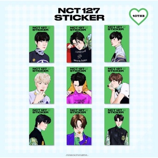 (SSS) โปสการ์ด NCT127 Sticker ขนาด A6