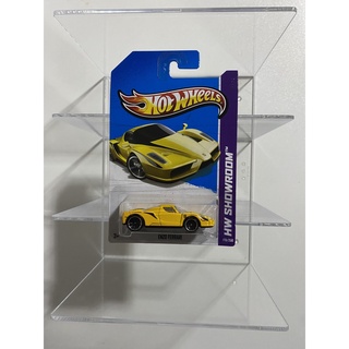 Hot wheels FERRARI ENZO FERRARI 2013 HW SHOWROOM HW ALL STARS 178 OF 250 (Yellow)