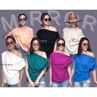 re stock 🖍️พร้อมส่ง📺MiRRoRSiSTER’s STeLLA BLoUSE••