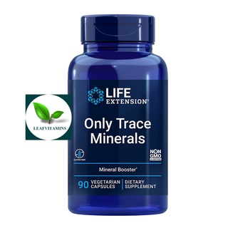 Life Extension  Only Trace Minerals / 90 Vegetarian Capsules