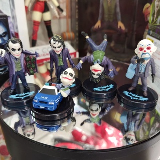 โมเดล โจ๊กเกอร์ Model Joker The Dark Kinght  เซ็ท 5 ตัว ตั้งโชว์ ของเล่น ของสะสม ของขวัญ ของฝาก