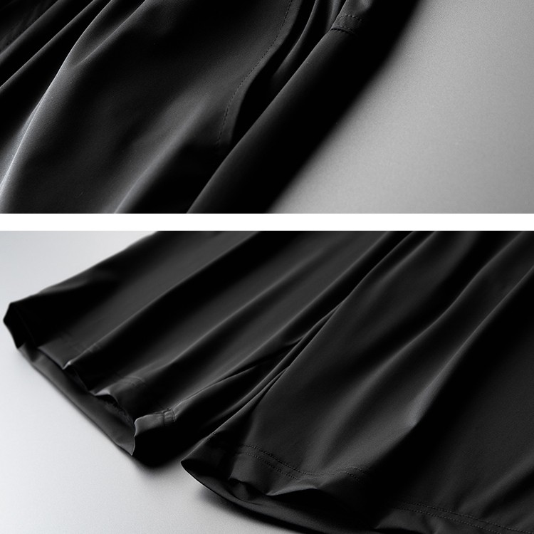 กางเกงขาสั่ง ใส่ได้ทั้งชายและหญิง มีกระเป๋า2ข้าง เอวยางยืดได้ใส่สบายDKC164