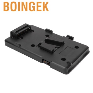 Boingek Camera Battery Panel  V-Mount Plate Wear Resistant BP for Adapter Sony