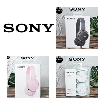 [Sony] ZX Series Wired On-Ear Headphones MDR-ZX110 โซนี่ หูฟังแบบครอบหู มีสาย