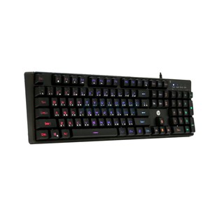 USB Keyboard HP Gaming K300 คีย์บอร์ดสำหรับเล่นเกมส์ ประกัน 1Y