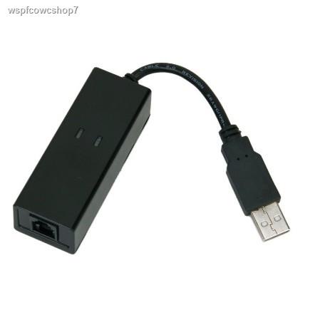 จัดส่งเฉพาะจุด จัดส่งในกรุงเทพฯUSB 56k V. 92 External Dial Up Voice Fax ...