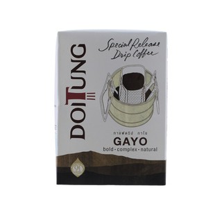 Doitung Drip Coffee Gayo 10g *6  ดอยตุง กาแฟคั่วบด ดริปกาโย 10กรัม แพค 6ซอง