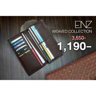 กระเป๋าสตางค์ ENVISZO WEAVED LONGWALLET - EW-WE-LW