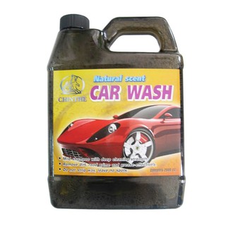 CH3-012 - Chinthe น้ำยาทำความสะอาดรถยนต์ Natural Scent Car Wash 2 ลิตร