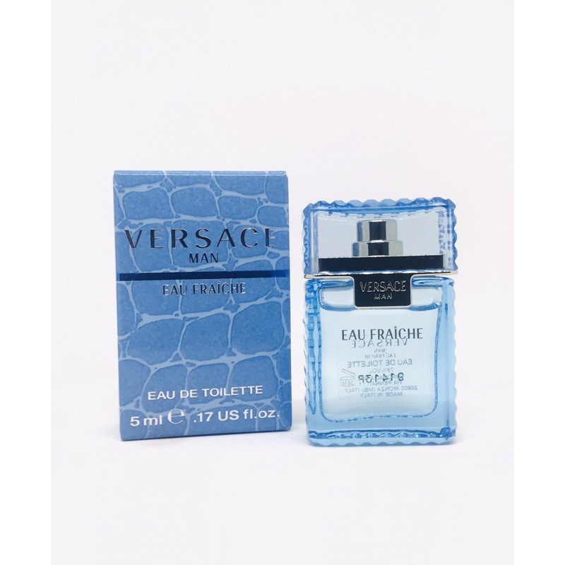 versace man eau fraiche 5ml ของแท้ค่ะ