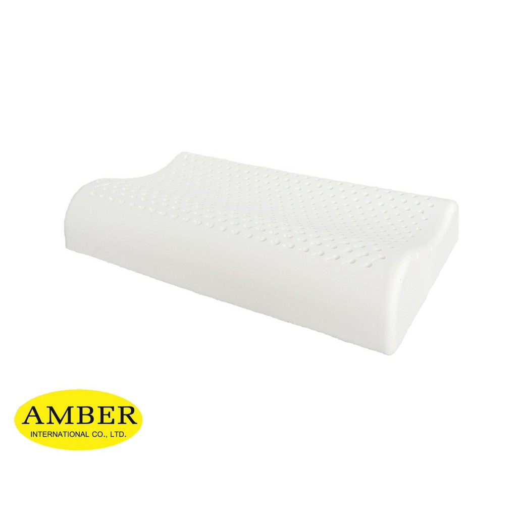 Amber Contour Latex Pillow หมอนยางพาราAmber รุ่น คอนทัว