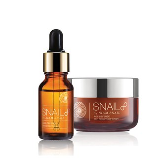 "SNAIL8 DUO SET2" Age Defense Advanced Serum (15 ml) + Day Cream 50g