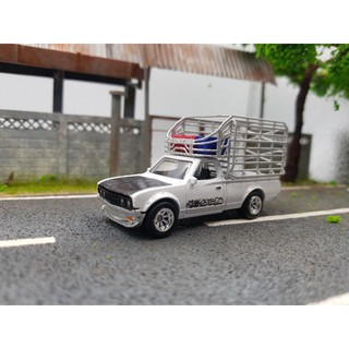 โมเดลรถเหล็ก hotwheels datsun 620