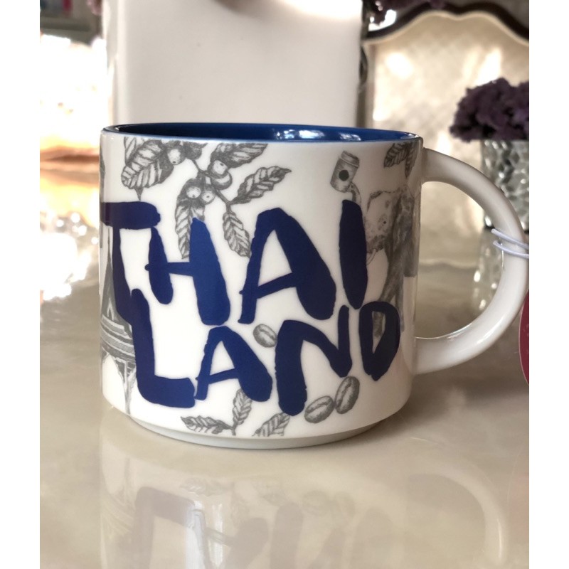 Starbucks Thailand Mug 12 oz. Color Changing