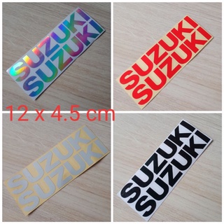 สติกเกอร์ตัด suzuki เขียนสิ่งของ 2