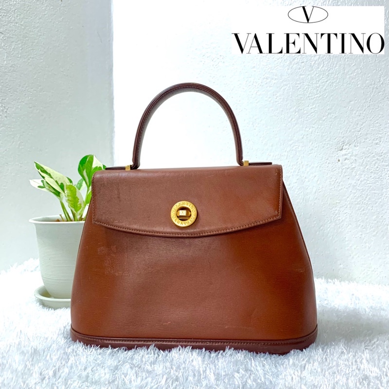 Valentino handbag แท้มือสองสภาพดี