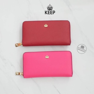 KEEP • Fasia zipper • (outlet) สีแดงกับ ชมพูเข้ม