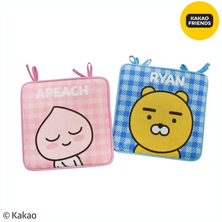 New Collection!!! Kakao Friends เบาะรองนั่ง เมมโมรี่โฟม  Ryan Apeach ขนาด 16x16 นิ้ว