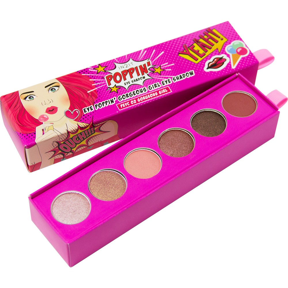 รุ่นใหม่ล่าสุด ญี่ปุ่น ราคาถูกและดี IN2IT poppin shadow PEYC02
