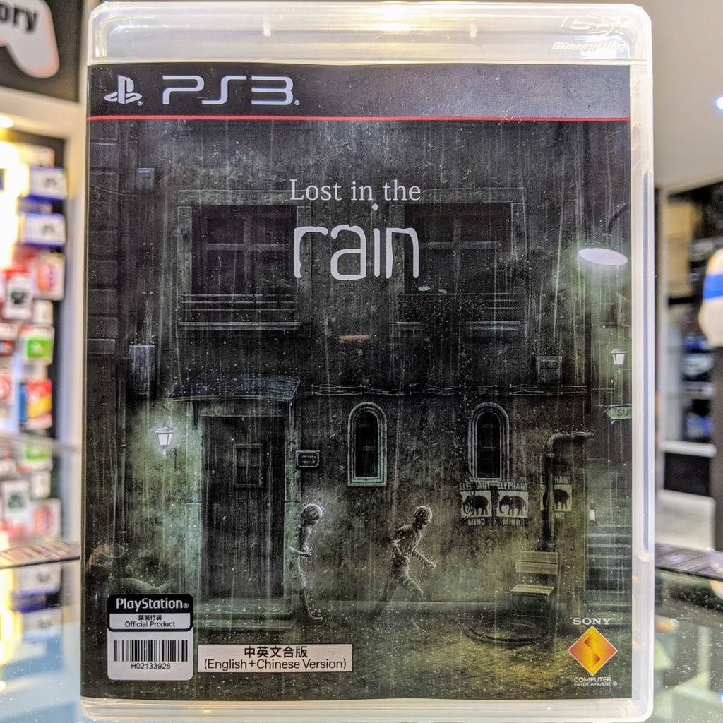 (โซน3,ภาษาอังกฤษ) มือ2 Lost in the rain แผ่นเกม​ PS3 แผ่นPS3 มือสอง RARE