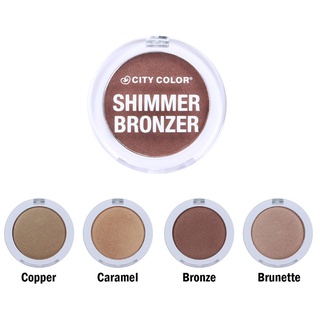 City color shimmer bronzer 8.95g