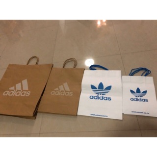 Adidas ถุงกระดาษแท้100%จากShopผ่านการใช้งานแล้วนะค่ะ