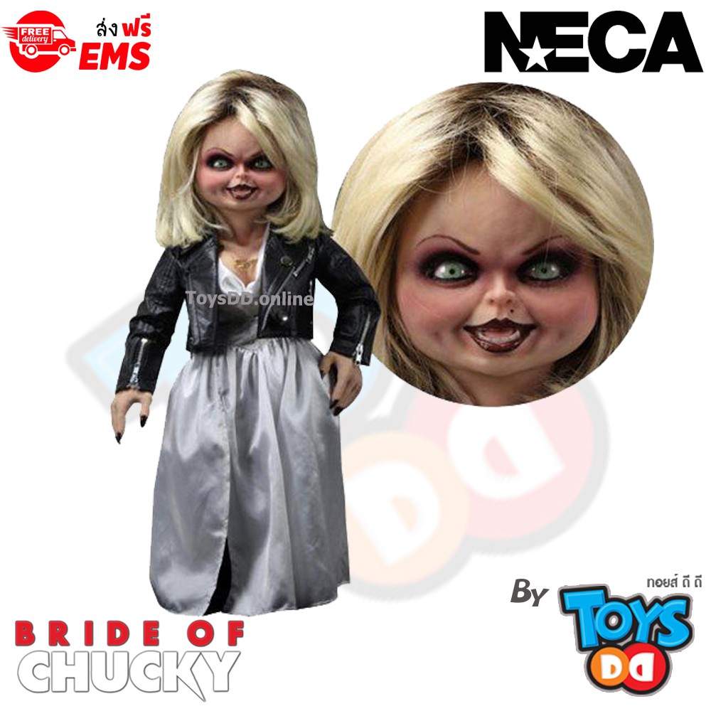 Neca Bride Of Chucky Life Size Tiffany Replica Pre Order Shopee