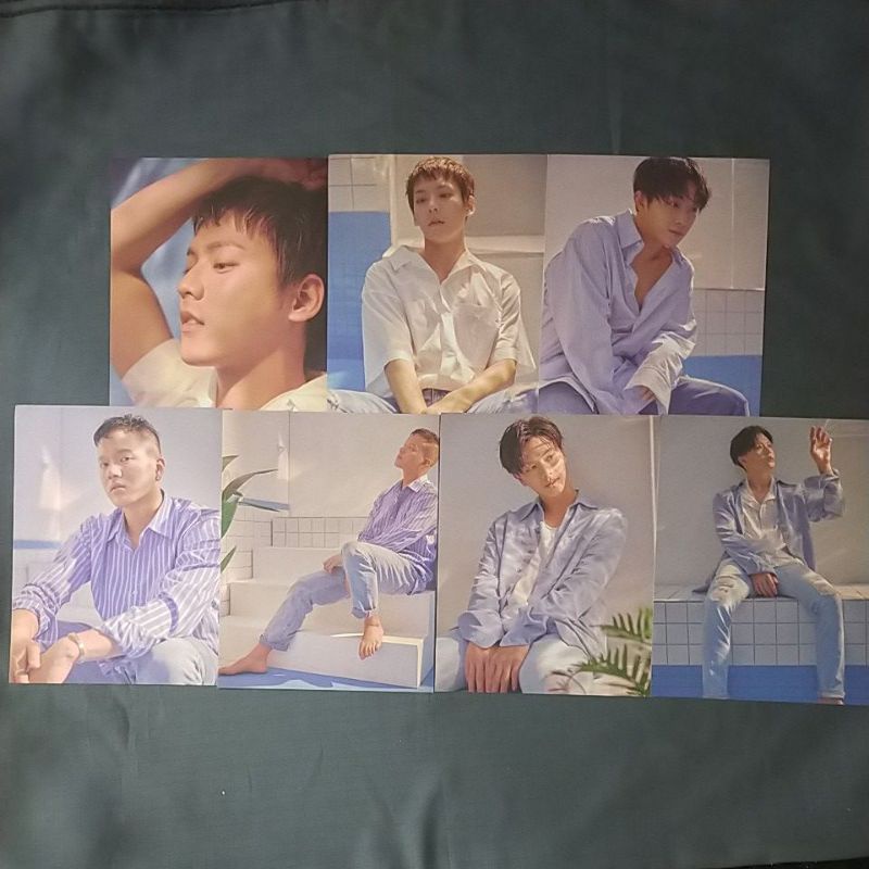 BTOB THIS IS US POSTACARD EUNKWANG MINYUK CHANGSUB HYUNSIK ILHOON SUNGJAE