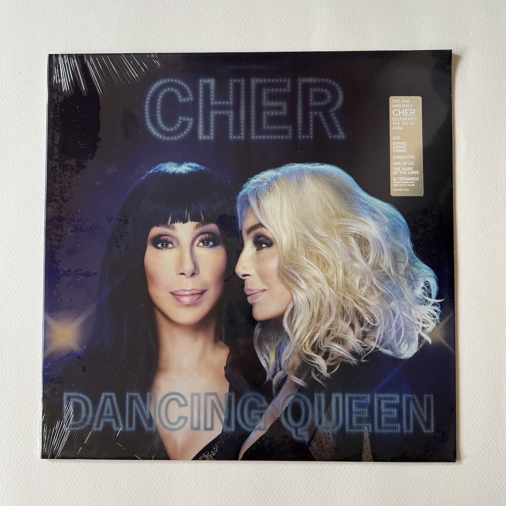 แผ่นเสียง Cher  Album :  Dancing Queen [ Vinyl ]