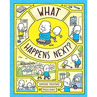 What Happens Next? [Hardcover]สั่งเลย!! หนังสือภาษาอังกฤษมือ1 (New)