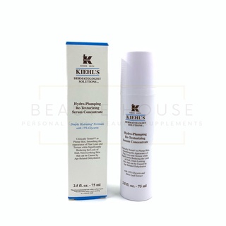 Kiehls Hydro-Plumping Re-Texturizing Serum Concentrate 75ml