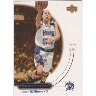 [Topps Finest] / [Fleer] /  [Upper Deck] 2000 NBA Basketball Jason Williams