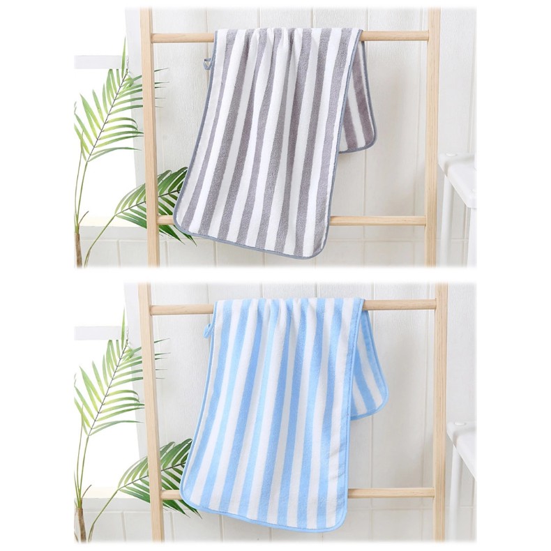 【ZY.home】ผ้าขนเป็ด ผ้าเช็ดผม ผ้าขนหนู ผ้าขนหนูเล็ก ผ้าเช็ดหน้า ขนาด 35×75cm สีพื้น ขอบหยักก