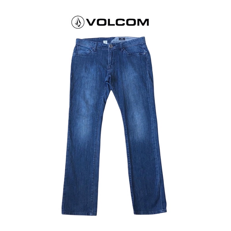 กางเกงยีนส์ Volcom เอว35