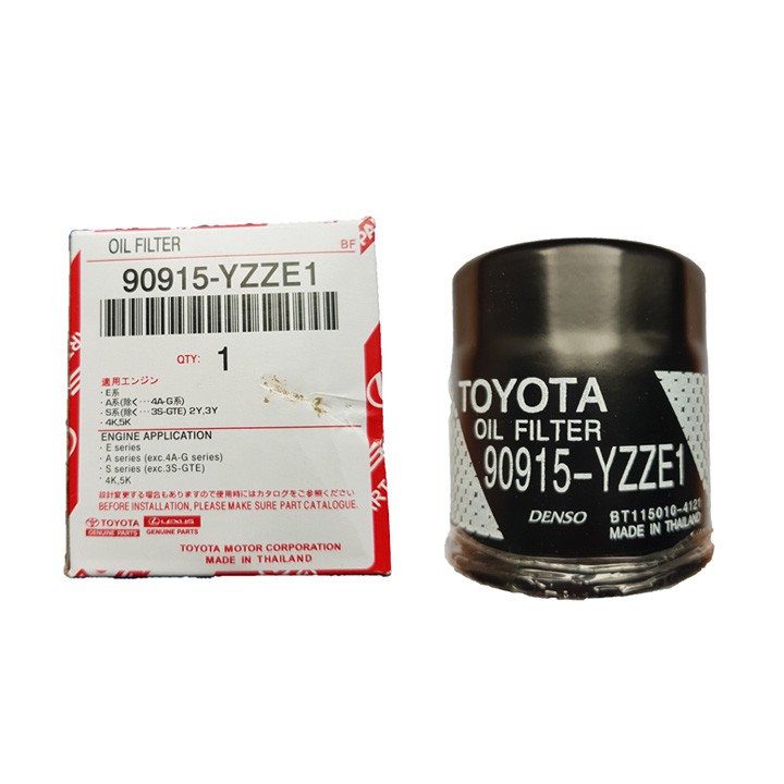 กรองน้ํามันเครื่อง Toyota Vios, Altis, Camry - 90915-YZZE1