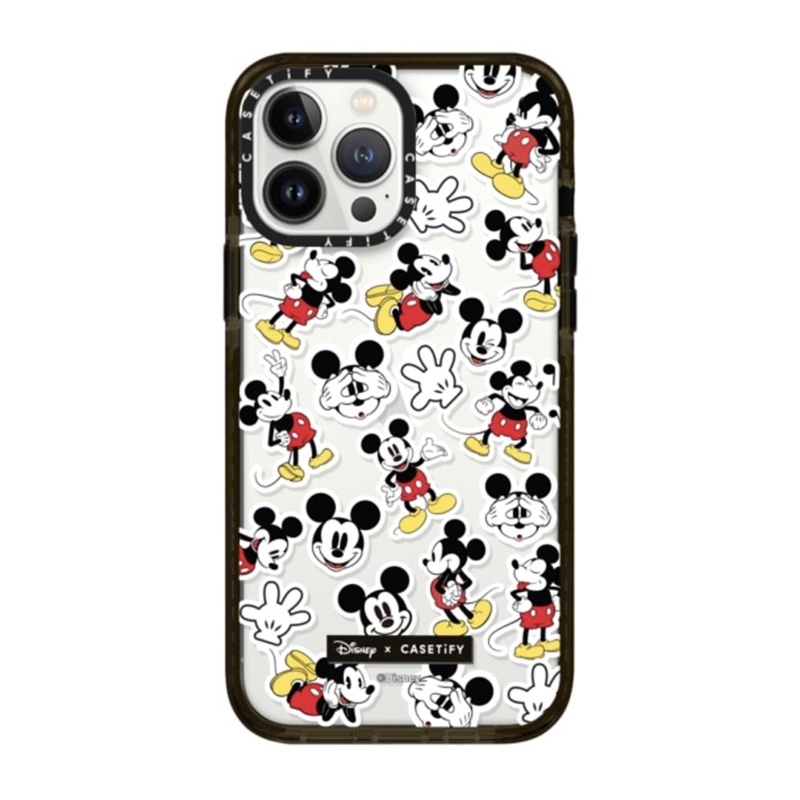 Casetify x Disney : IPhone 13 Promax Hey Mickey Medley Case [พร้อมส่ง!!]