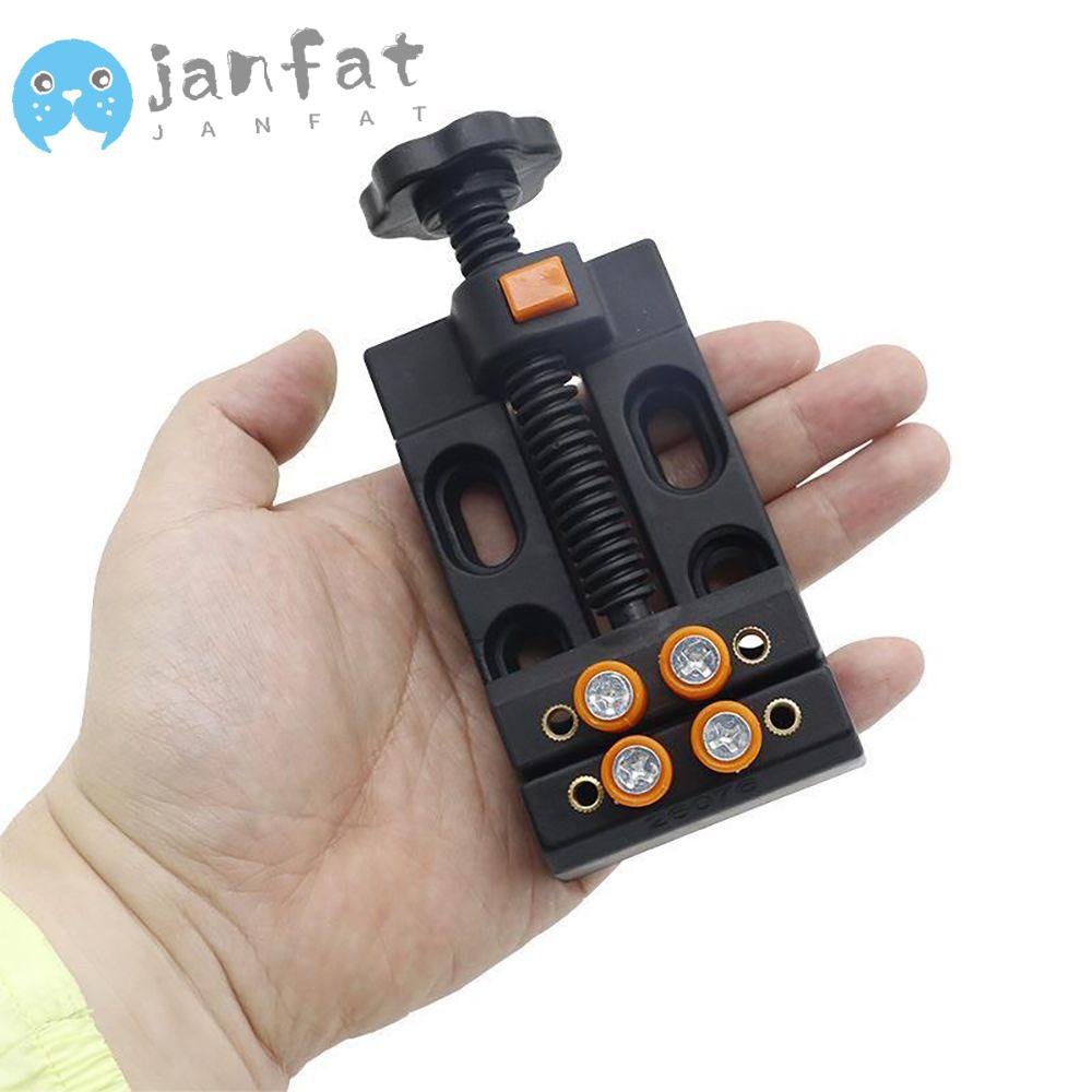 Janfat ปากกาจับชิ้นงาน ขนาดเล็ก สําหรับซ่อมแซมนาฬิกาข้อมือ DIY