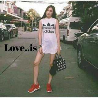 เดรส กล้าม adidas