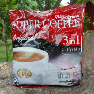 🔥โปรลดพิเศษ ยกห่อ Super Coffee🔥ซุปเปอร์กาแฟ 3in1 25ซอง ยกห่อ ราคาพิเศษ 💥💥