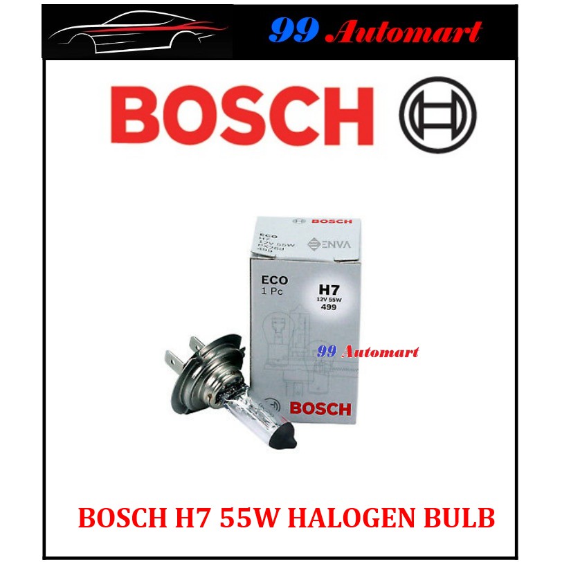 หลอดไฟ Bosch H7 12V 55W