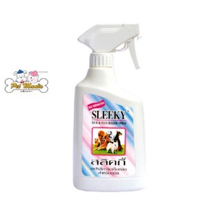 SLEEKY Flea &amp; Tick Spray สเปรย์กำจัดเห็บ หมัด 500 CC.