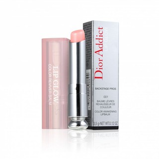 ลิปบาล์ม Christian Dior Dior Addict Lip Glow-# 001 สีชมพู