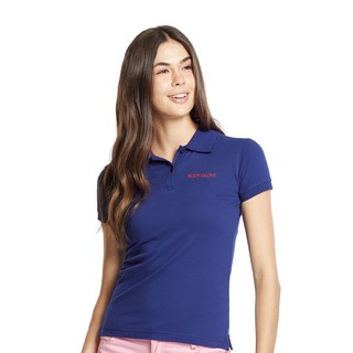 BODY GLOVE Basic Series Women Polo เสื้อโปโลแขนสั้น ผู้หญิง รุ่น Basic สี Blue