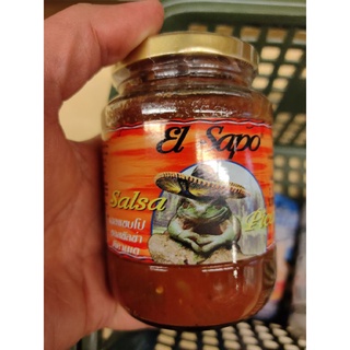 EL SAPO SALSA Home Made Mexican Sauce 350g