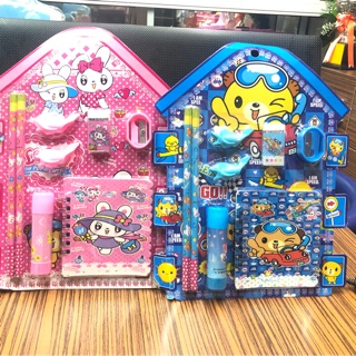 ชุดรวมเครื่องเขียนขายส่ง(1แพคมี12ชิ้น)
