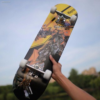 สเน็กบอร์ด สเก็ตบอร์ดแฟชั่น สเก็ตบอร์ด สไตล์สปอร์ต Skateboard ทนทานไม่แตกง่าย surf skateboard◐❖sketboard  ขายตรงสกู๊ตเต