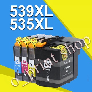 LC 535XL LC 539XL หมึก LC535 LC539 สีดำ LC535XL LC539XL ตลับหมึกที่รองรับสำหรับBrother DCP-J105  DCP-J100  MFC-J200